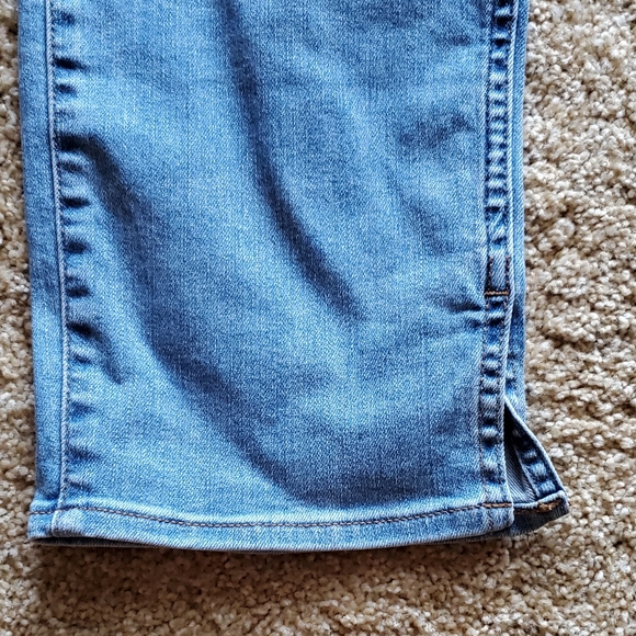 NWT! J.Crew Vintage Straight Leg Cropped - Picture 3 of 7